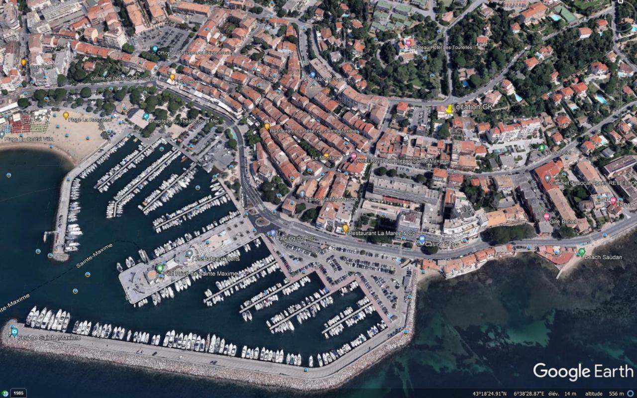 Sainte Maxime Appartement 1 Piece Kültér fotó