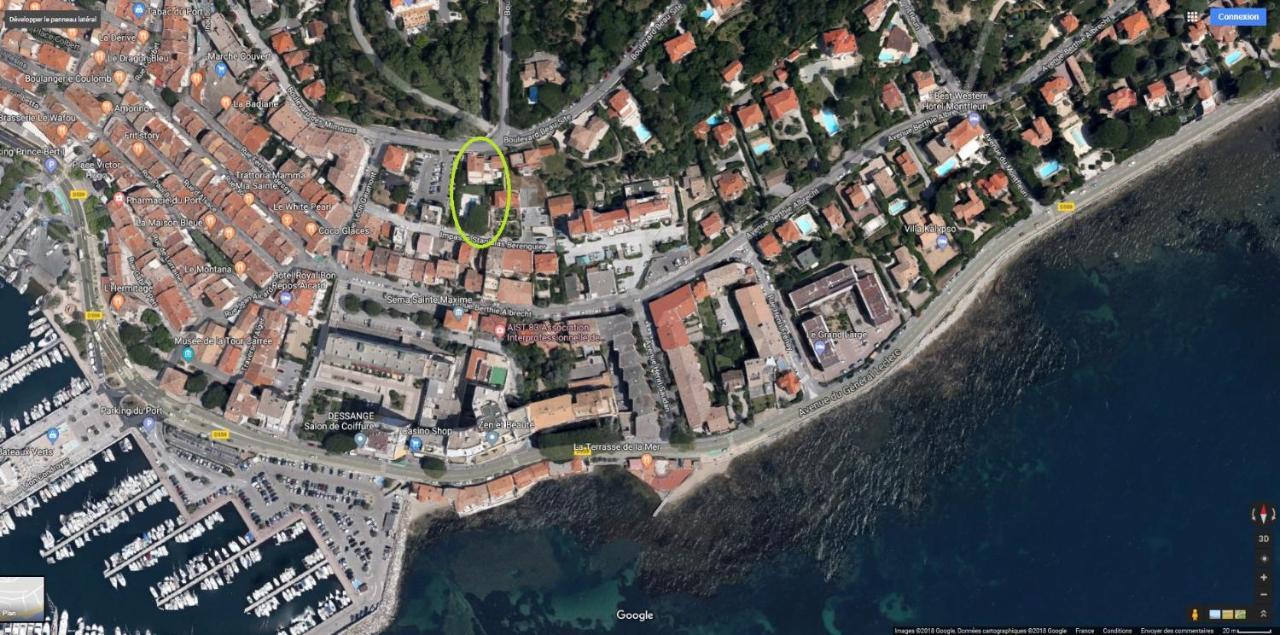 Sainte Maxime Appartement 1 Piece Kültér fotó