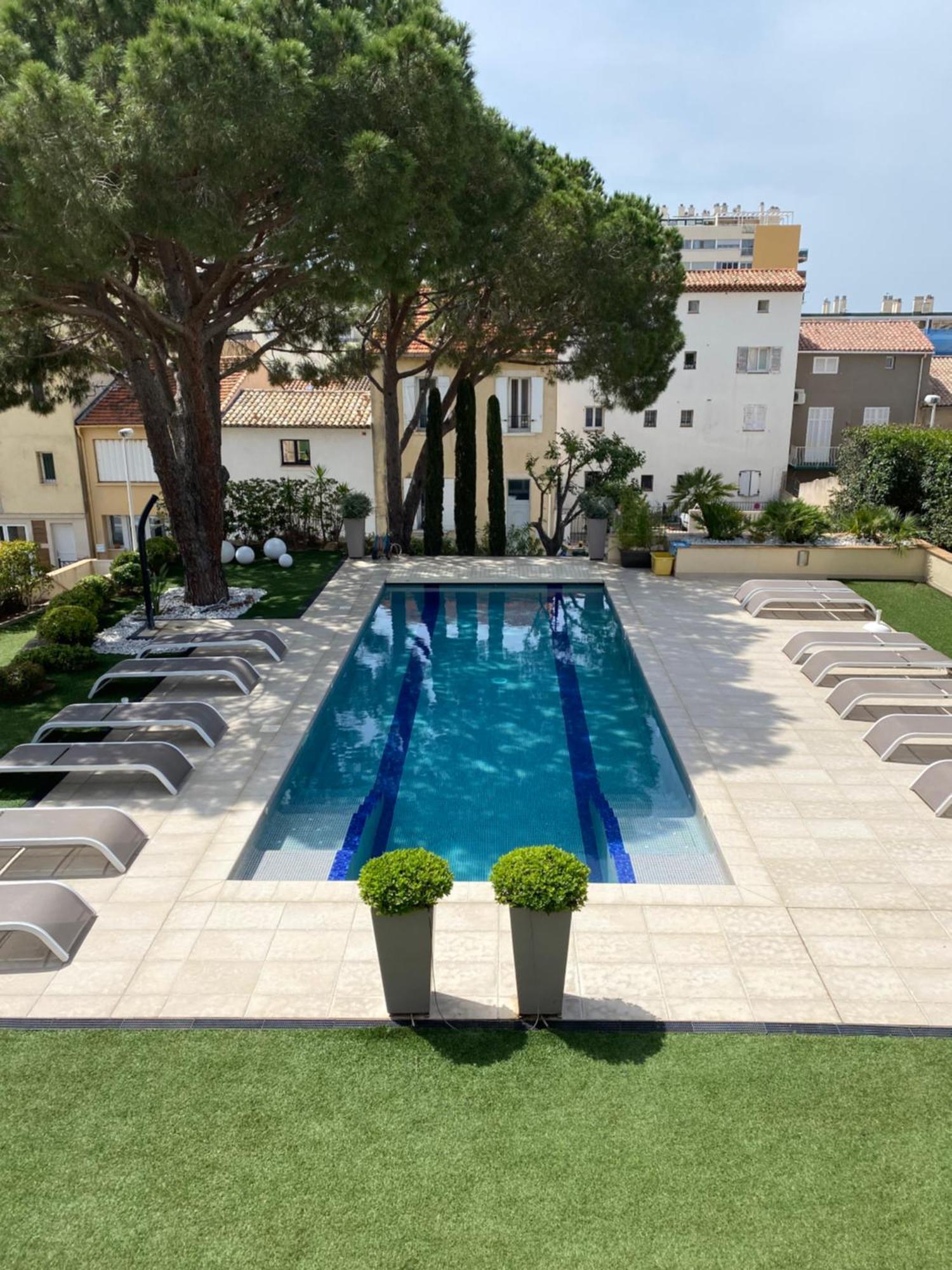 Sainte Maxime Appartement 1 Piece Kültér fotó